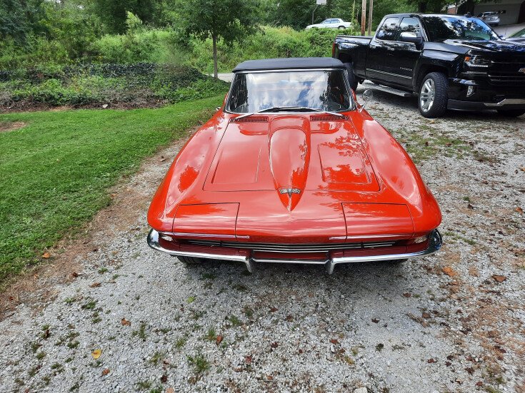 Thumbnail Photo undefined for 1964 Chevrolet Corvette Convertible